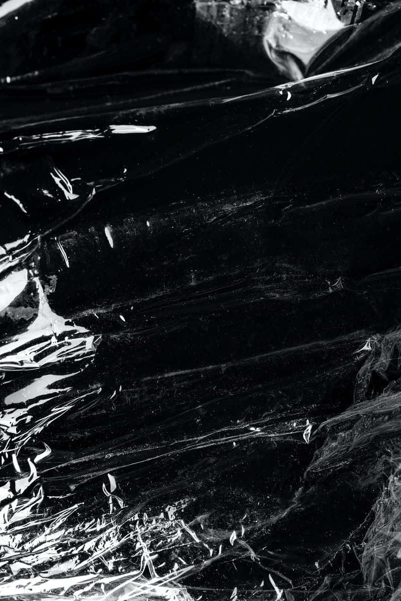 black plastic, glossy highlights, deep shadows, SD Phone Wallpaper