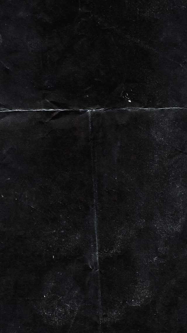 Black Plastic, dark textured black paper, creases, SD Phone Wallpaper