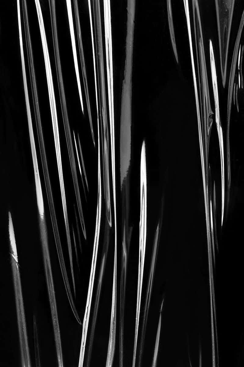 black plastic, black and white photo, plastic bag, SD Phone Wallpaper