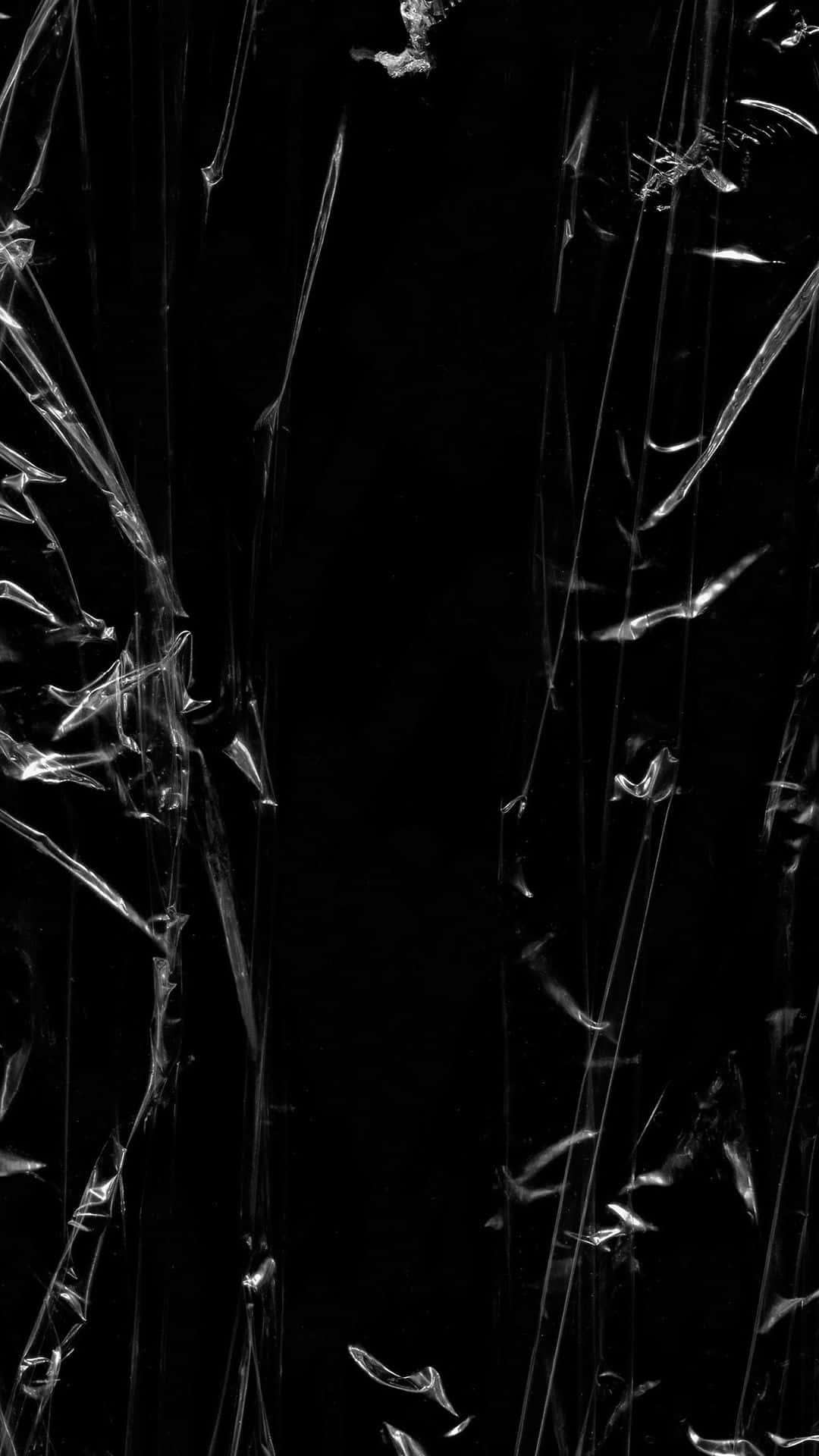 black plastic, glowing cracks, shattered glass, Full HD Phone Wallpaper