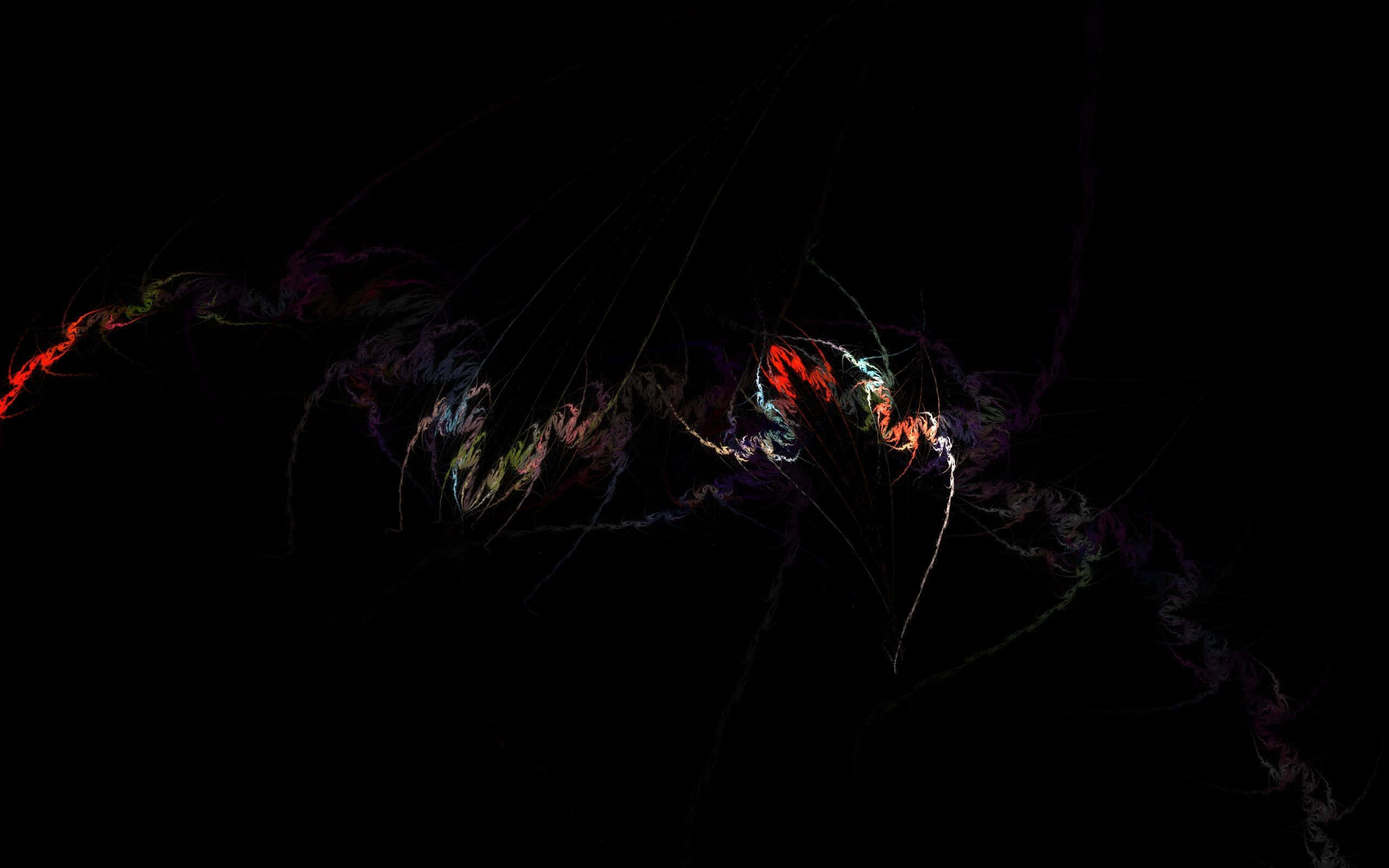 Black Power, red, blue, 2K Desktop Wallpaper