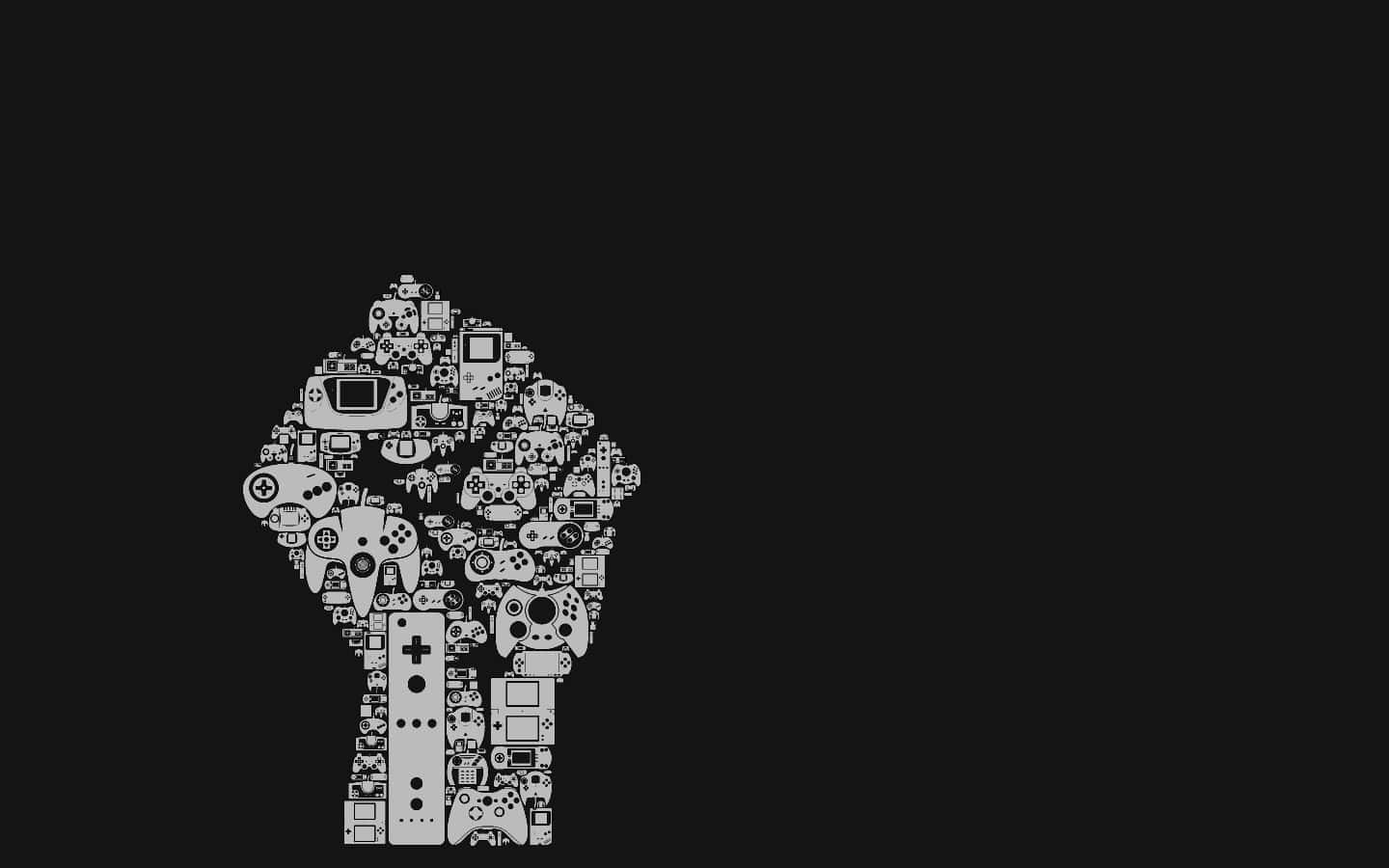 Black Power, raised fist, white video game controllers, HD Desktop Wallpaper