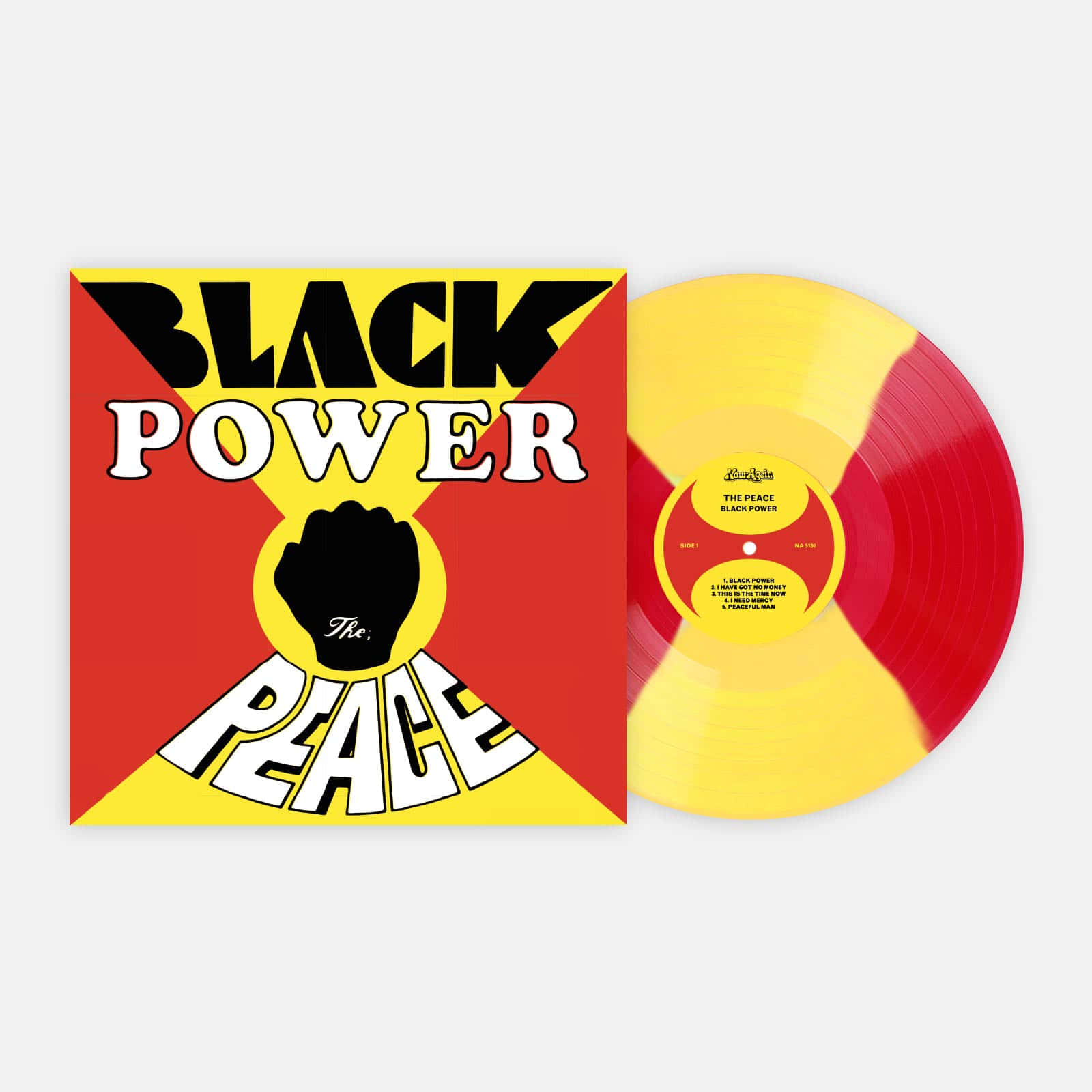Black Power, red yellow and black, vinyl record, HD Desktop Wallpaper