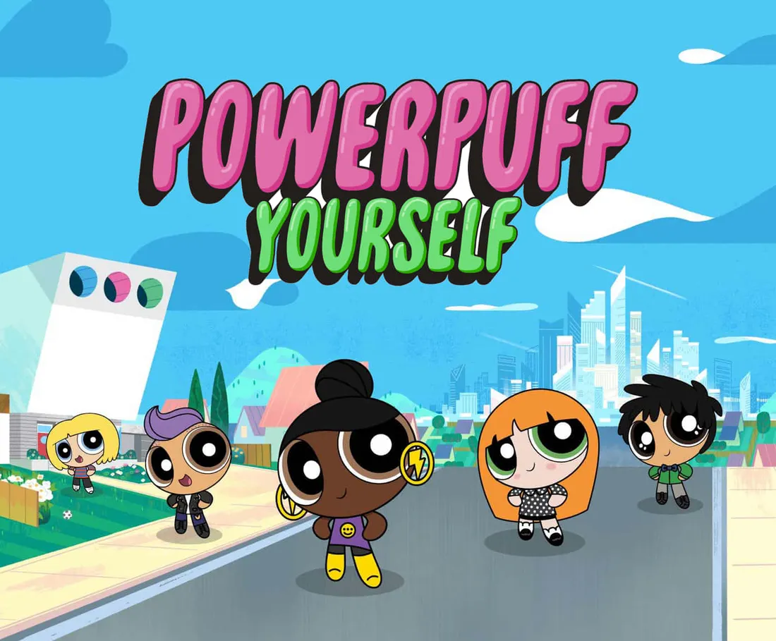 Black Powerpuff Girls Aesthetic