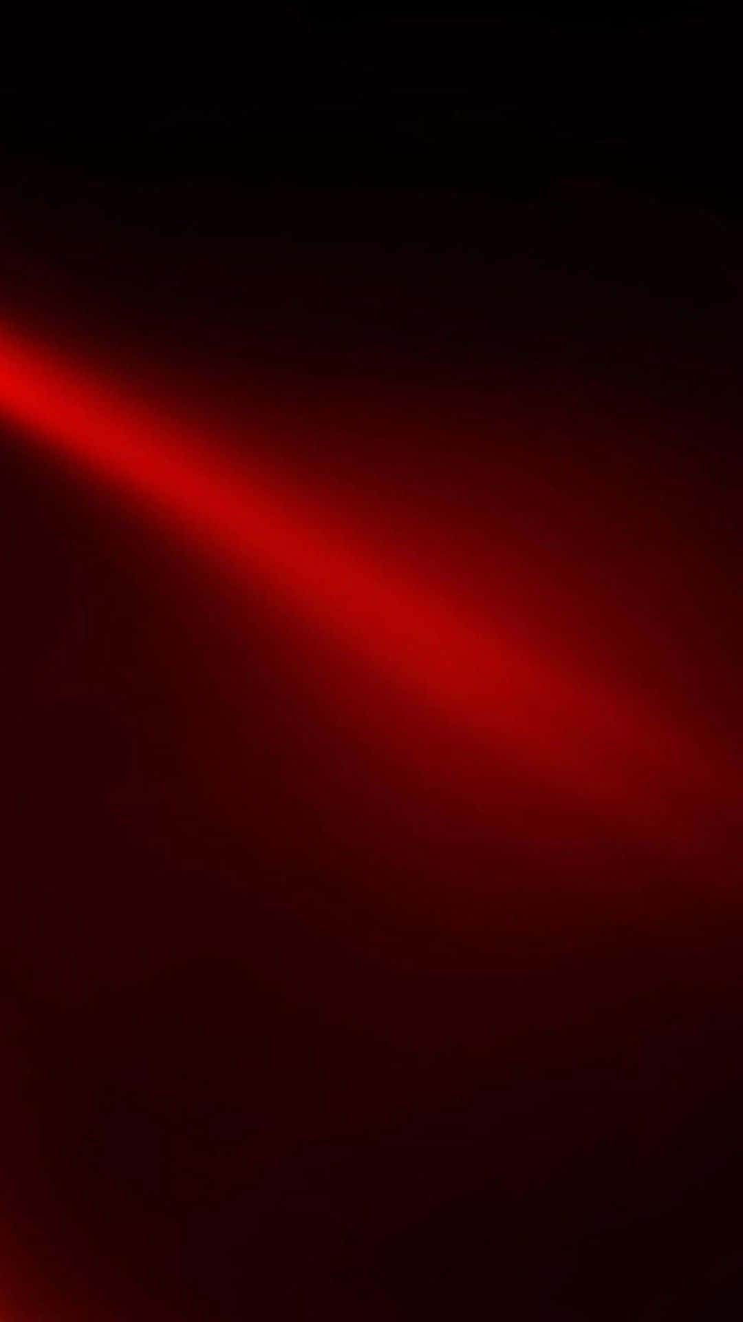 Black Red iPhone, red light, deep blackness, Full HD Phone Wallpaper