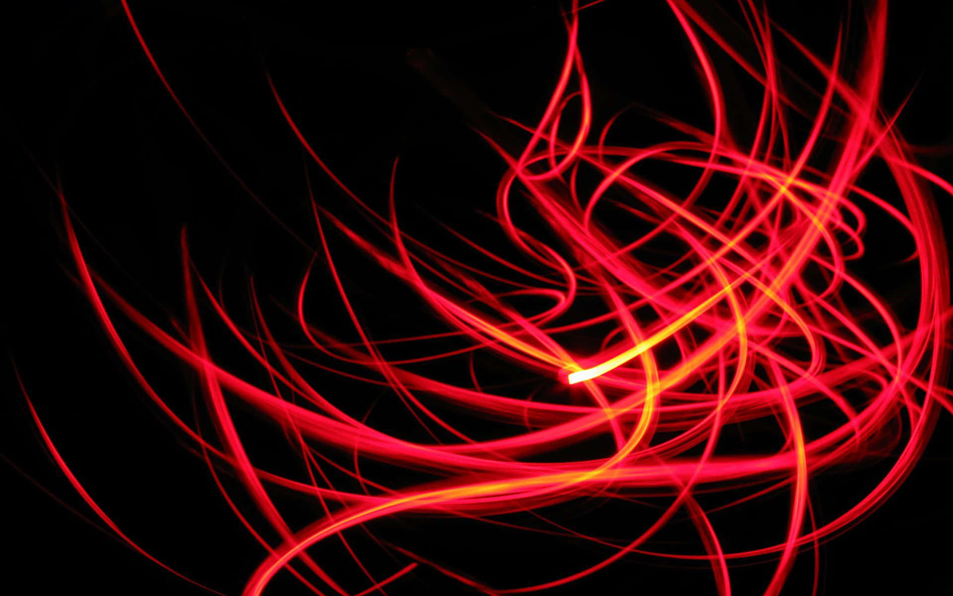 Black Red Neon, red, orange, Full HD Desktop Wallpaper