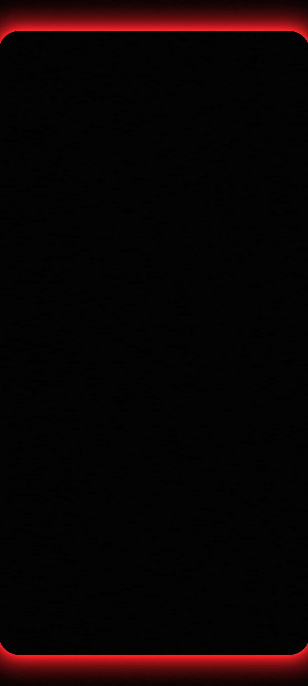 Black Red Neon, 1080 x 2400, glowing red neon strips, Full HD Phone Wallpaper
