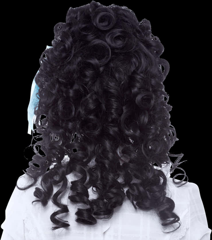 curly black wig, voluminous dark curly hair, tight coils, SD Phone Wallpaper