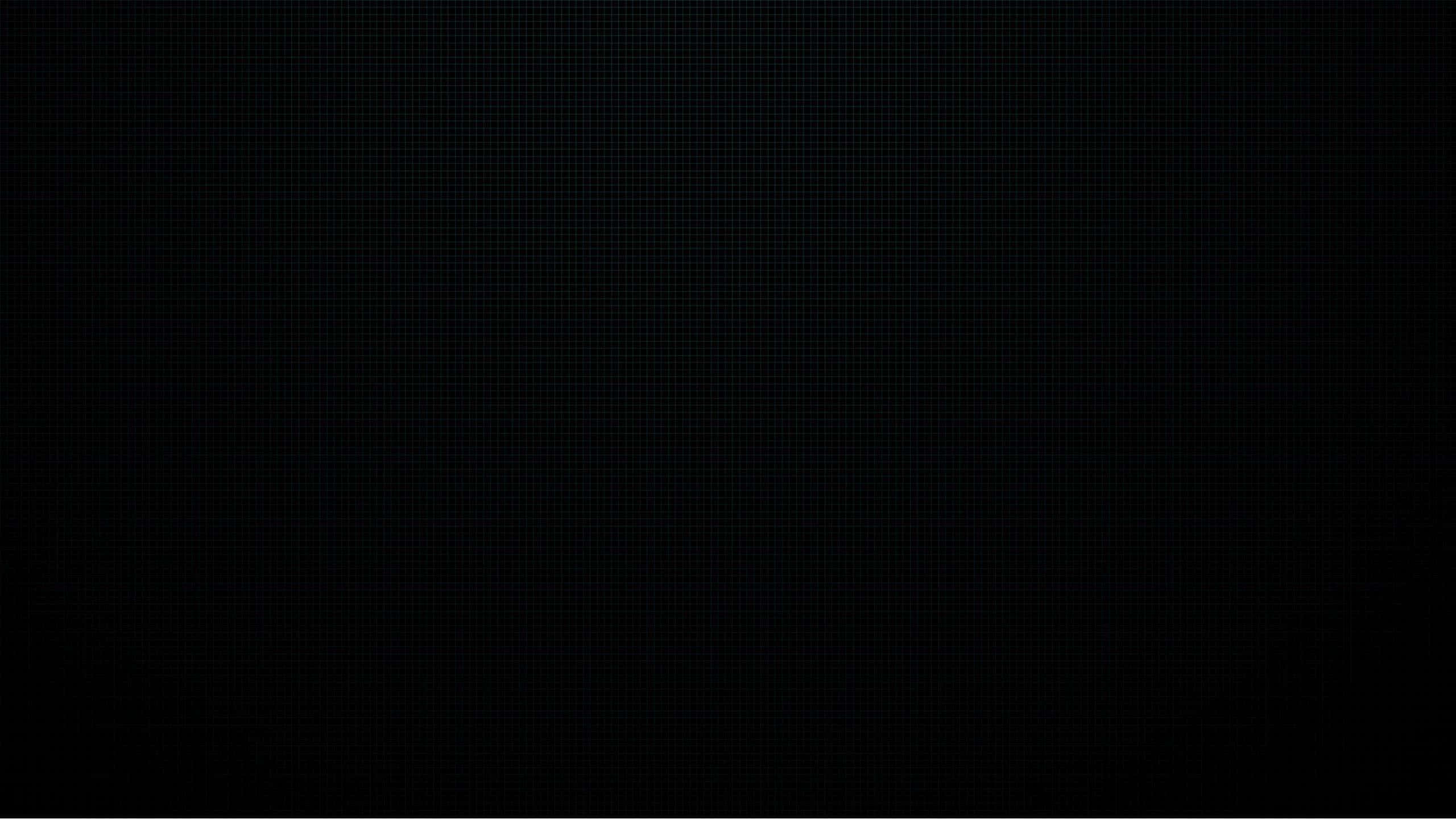 plain black desktop, 16:9 background, subtle grid pattern, 2K Desktop Wallpaper