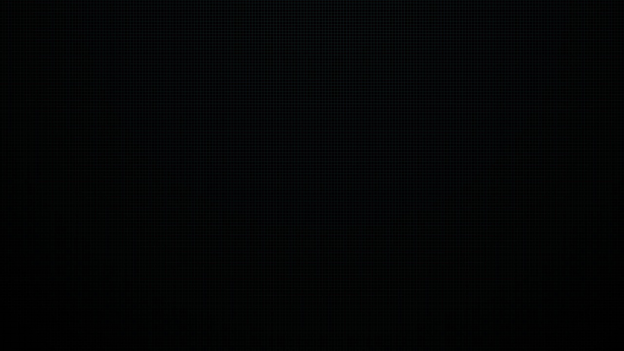 Black Blank Page, minimalist black background, subtle grid pattern, 2K Desktop Wallpaper