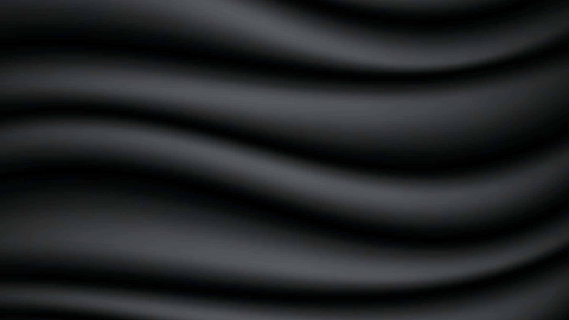 elegant black silk texture, smooth matte black fabric, soft undulating waves, Full HD Desktop Wallpaper