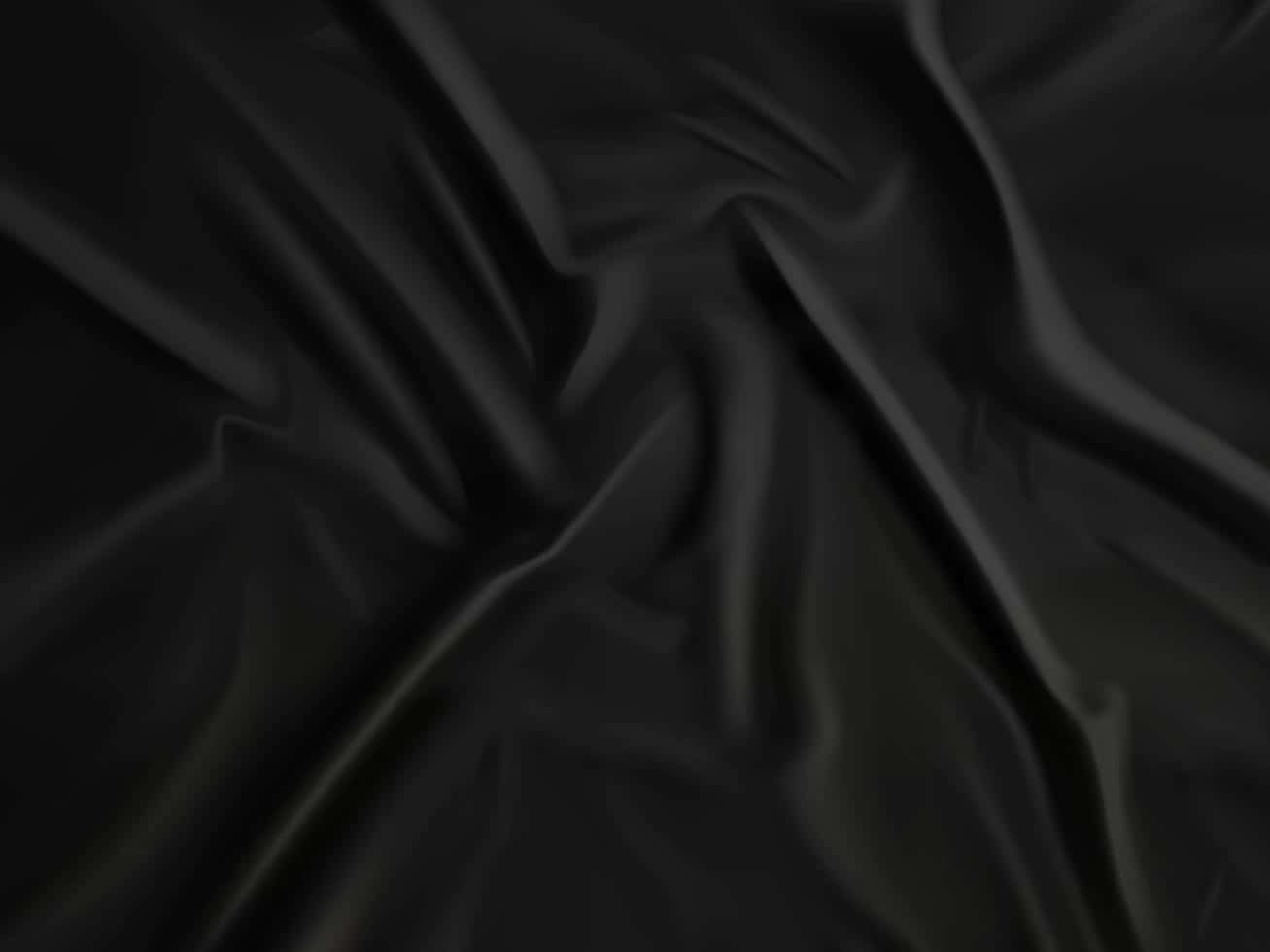elegant black silk texture, black satin fabric, deep folds, HD Desktop Wallpaper