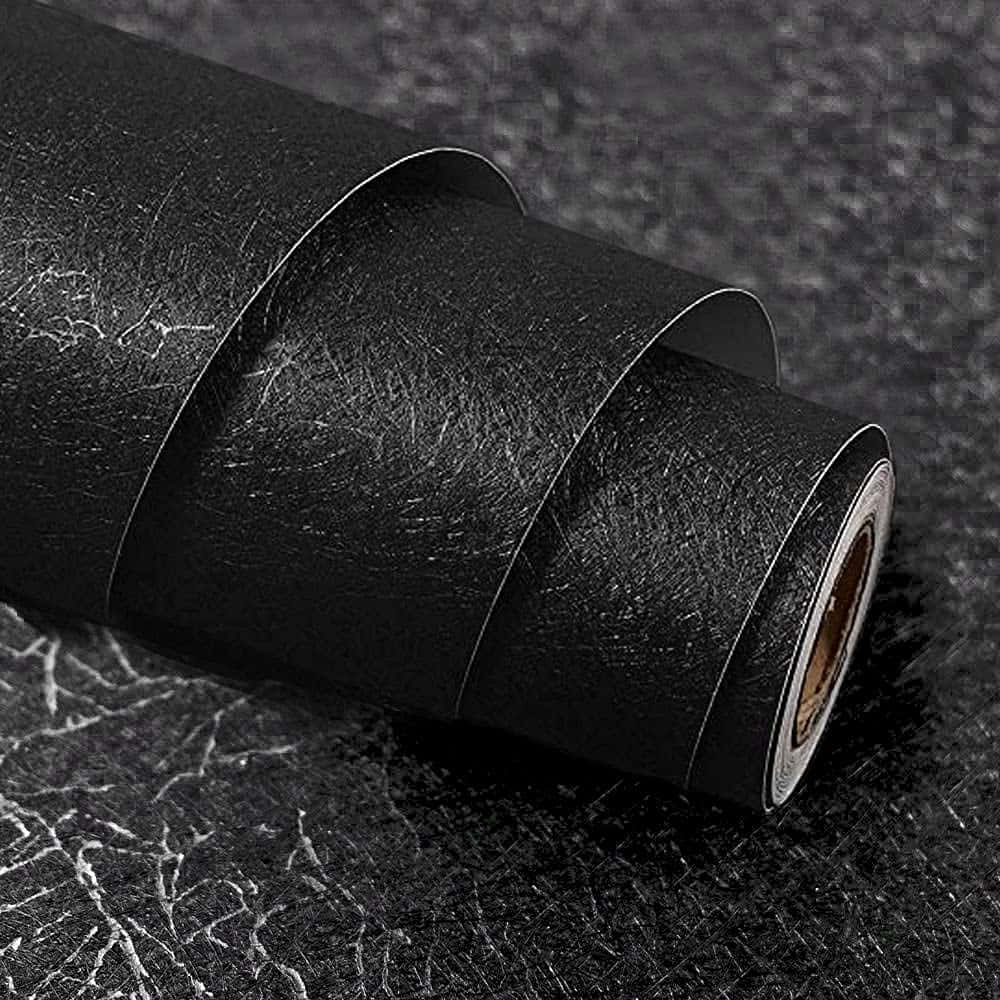 black silk roll texture, subtle white crackle patterns, dark marble surface, SD Desktop Wallpaper