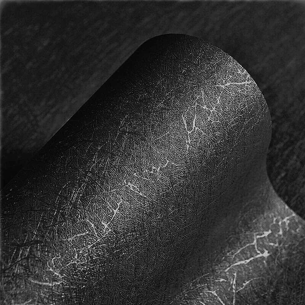 abstract black silk texture, dark textured surface, intricate white crackle patterns, SD Desktop Wallpaper