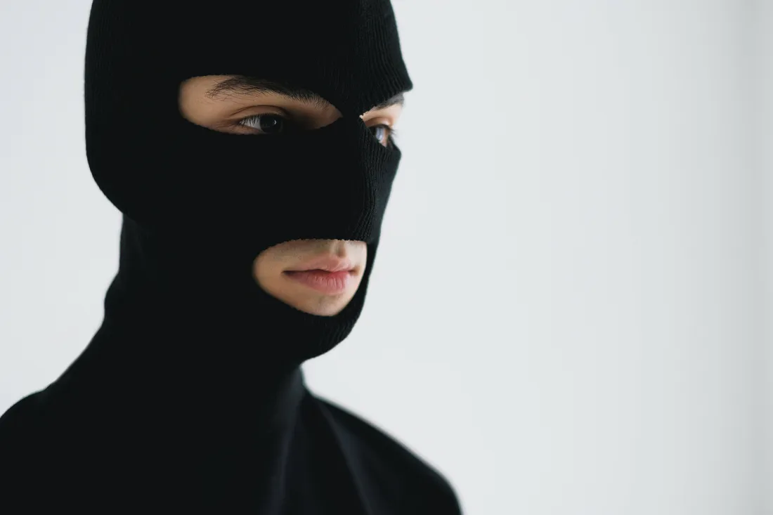 Black Ski Mask