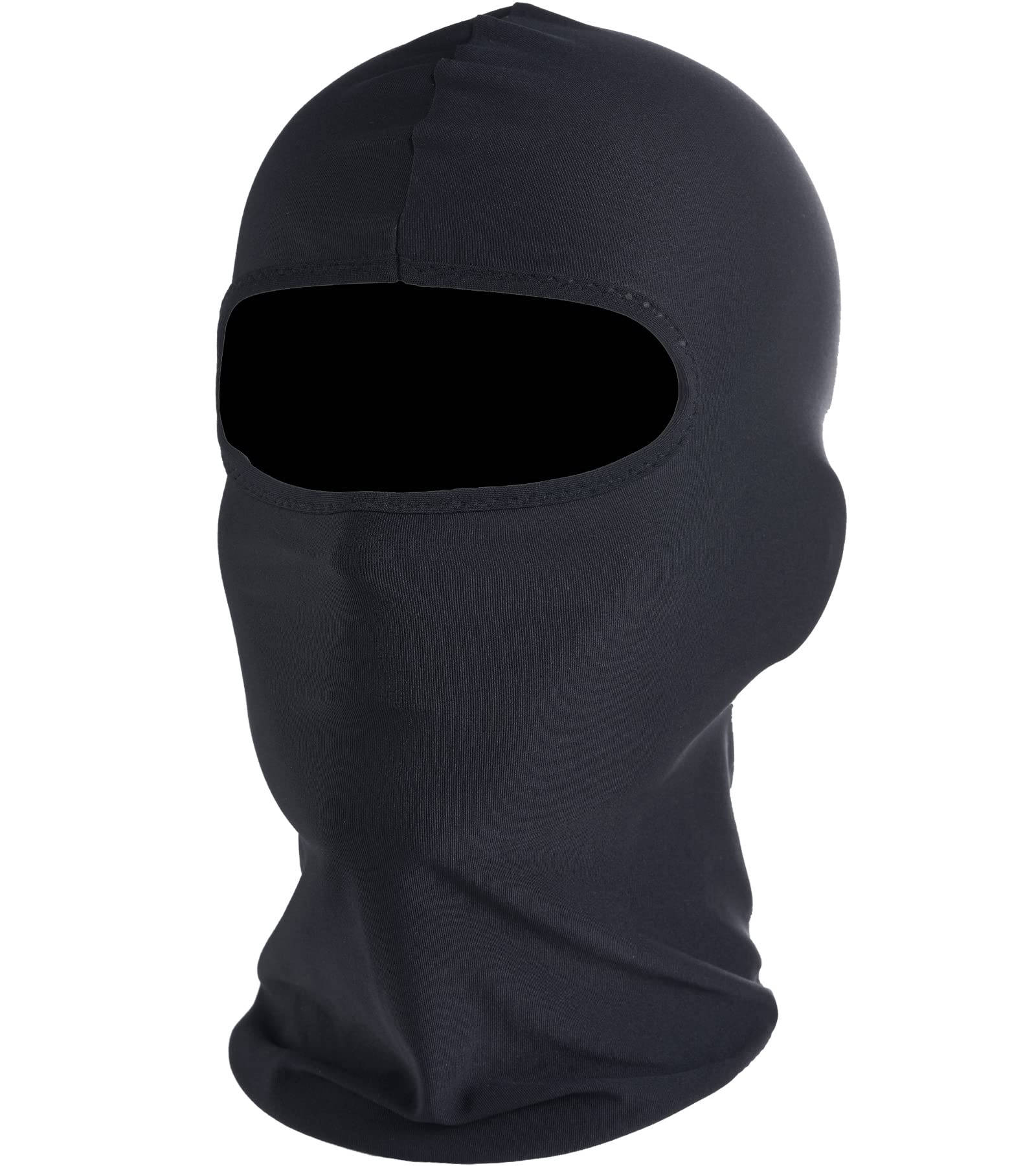 black balaclava, single eye opening, plain white background, HD Phone Wallpaper