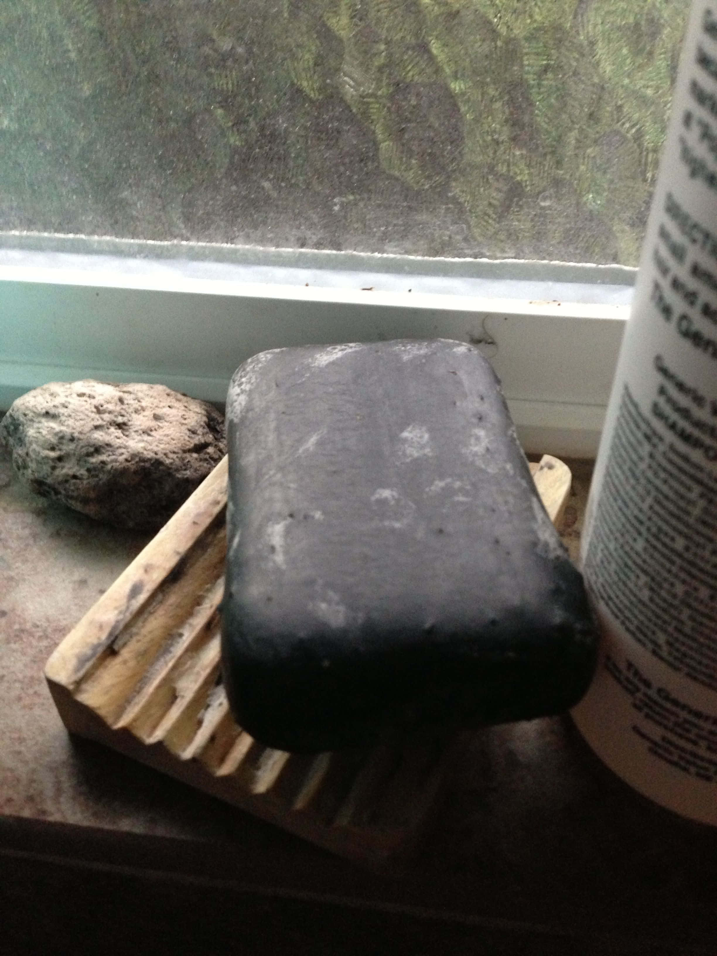 Black Soap, 2448 x 3264, wooden soap dish, 2K Phone Wallpaper