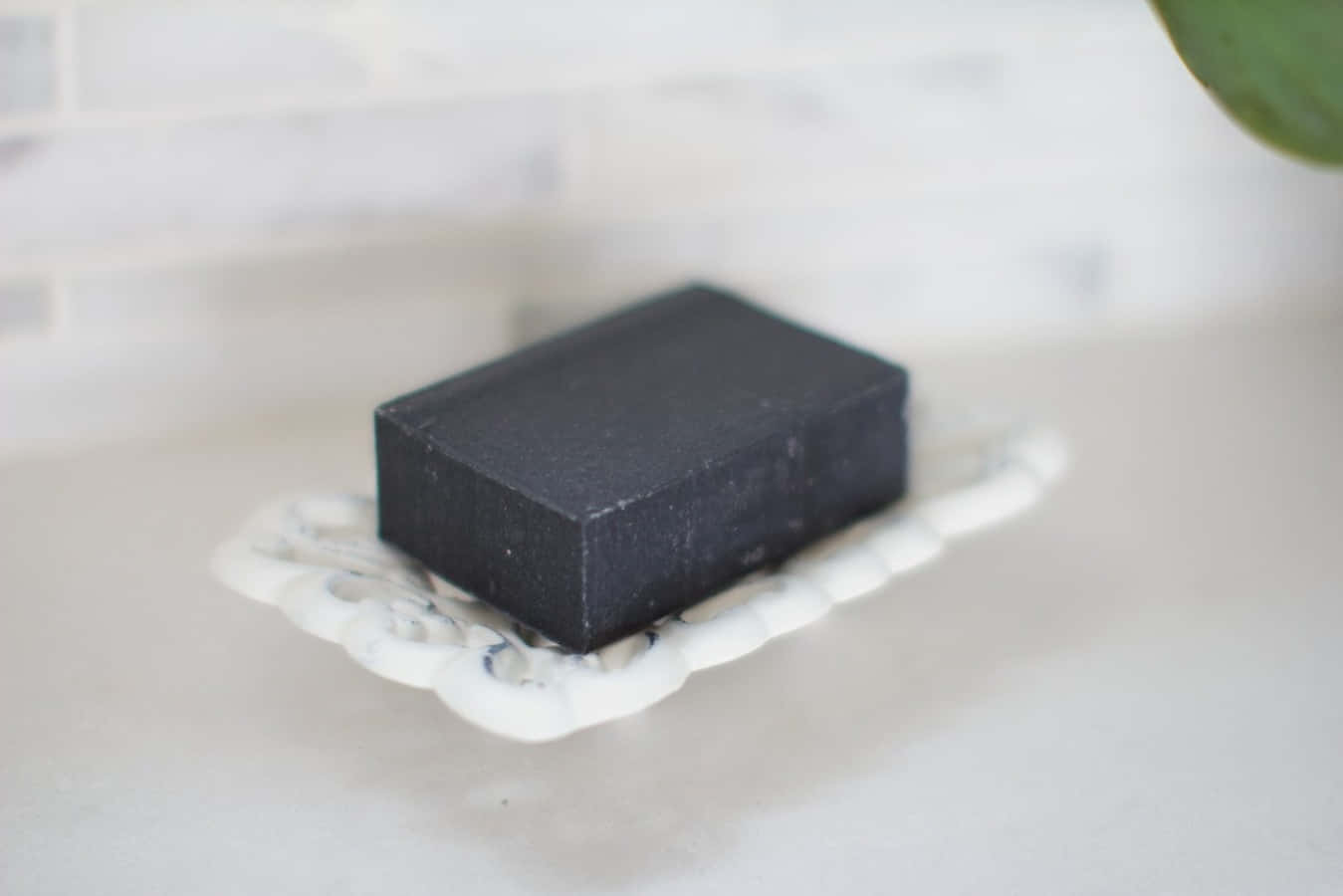 Black Soap, matte black, rectangular bar soap, HD Desktop Wallpaper