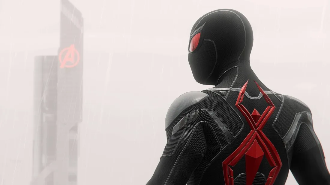Black Spiderman
