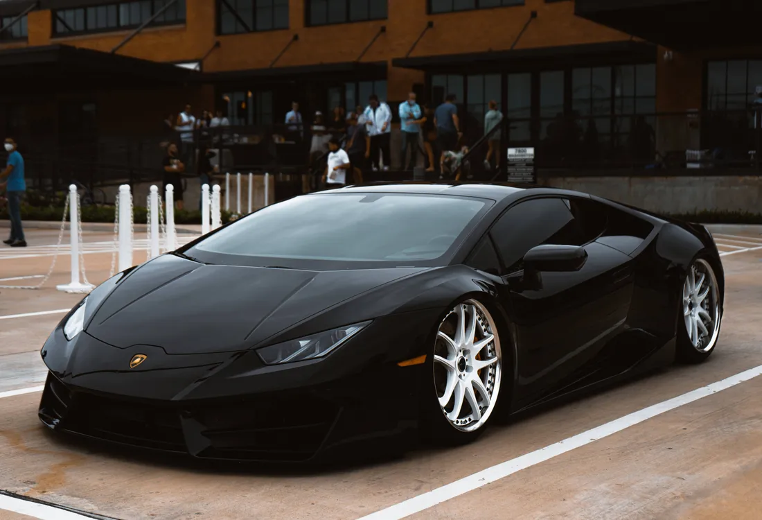 Black Sports Cars