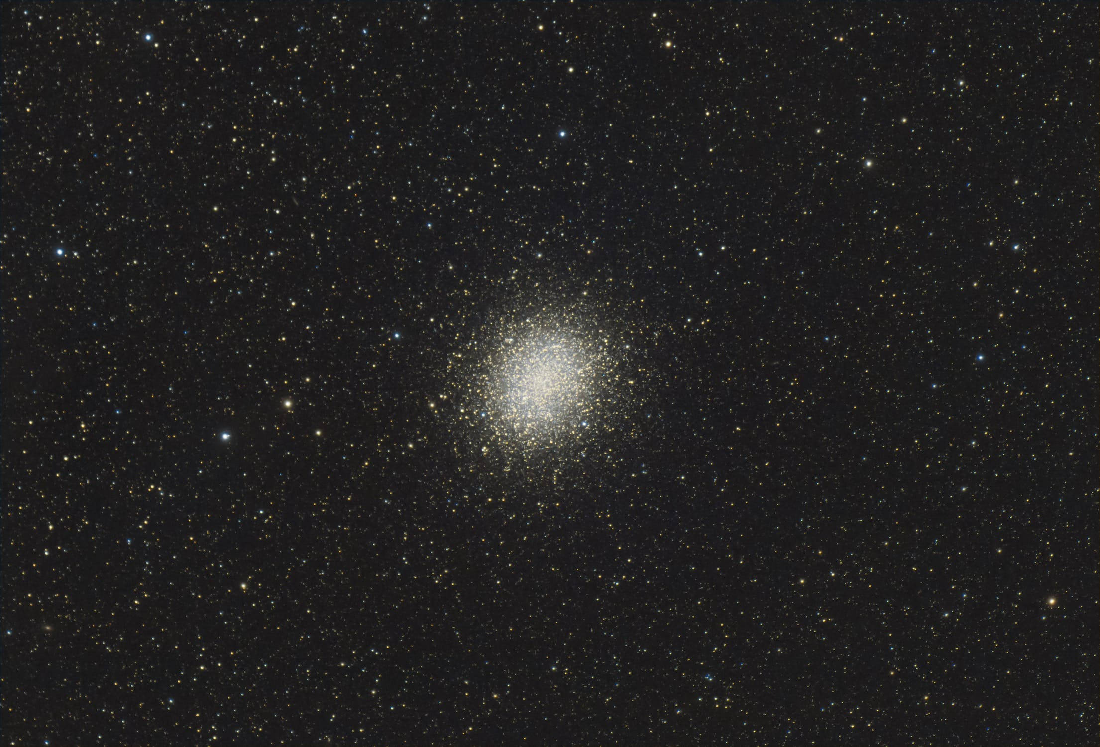 White Galaxy Black Stars, star cluster, vast dark sky, Full HD Desktop Wallpaper