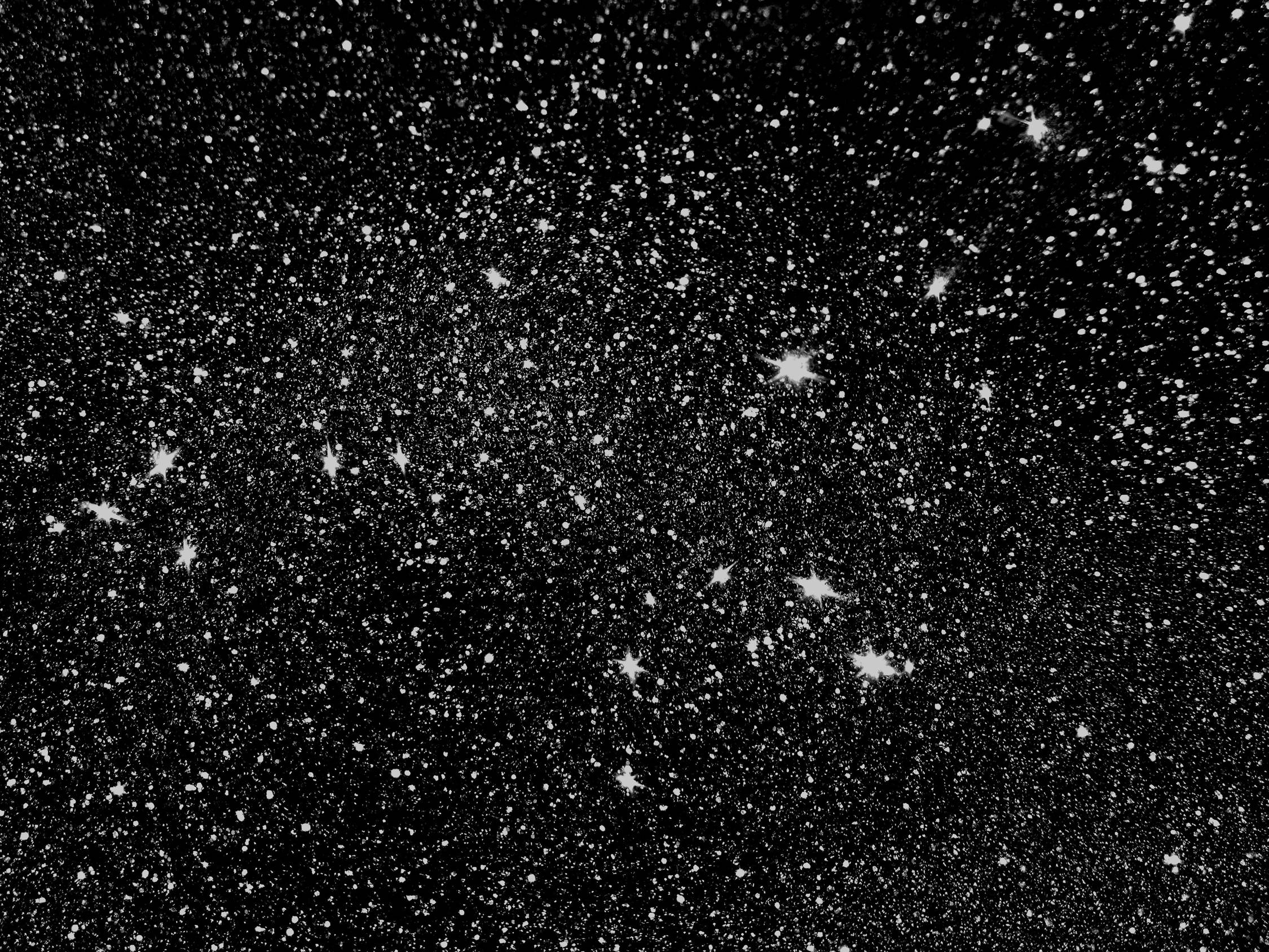 black glitter, big stars, white stars, Full HD Desktop Wallpaper