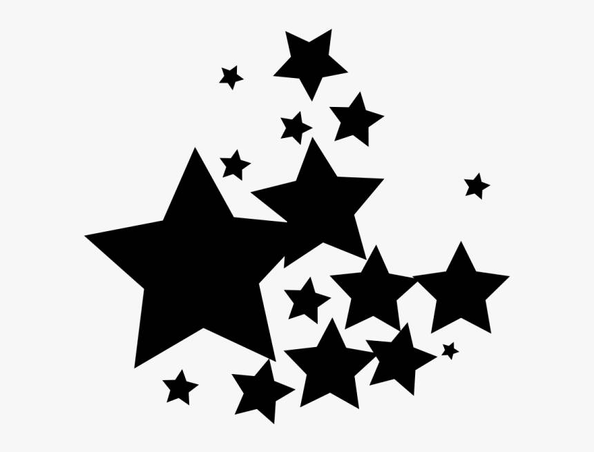 black star, light gray background, silhouette, SD Desktop Wallpaper