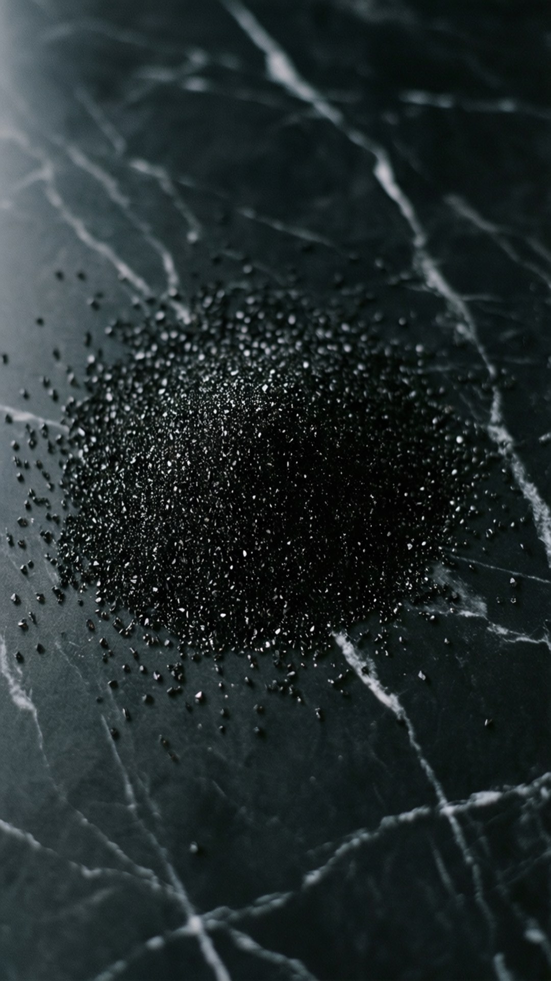 black sugar, marble, dark marble surface, Full HD Phone Wallpaper