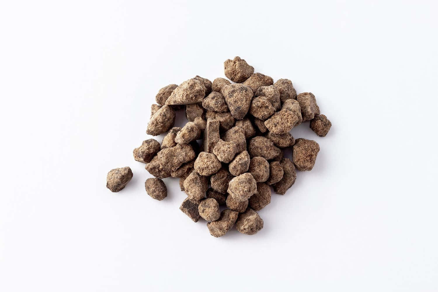 Black Sugar, pile, brown granules, HD Desktop Wallpaper