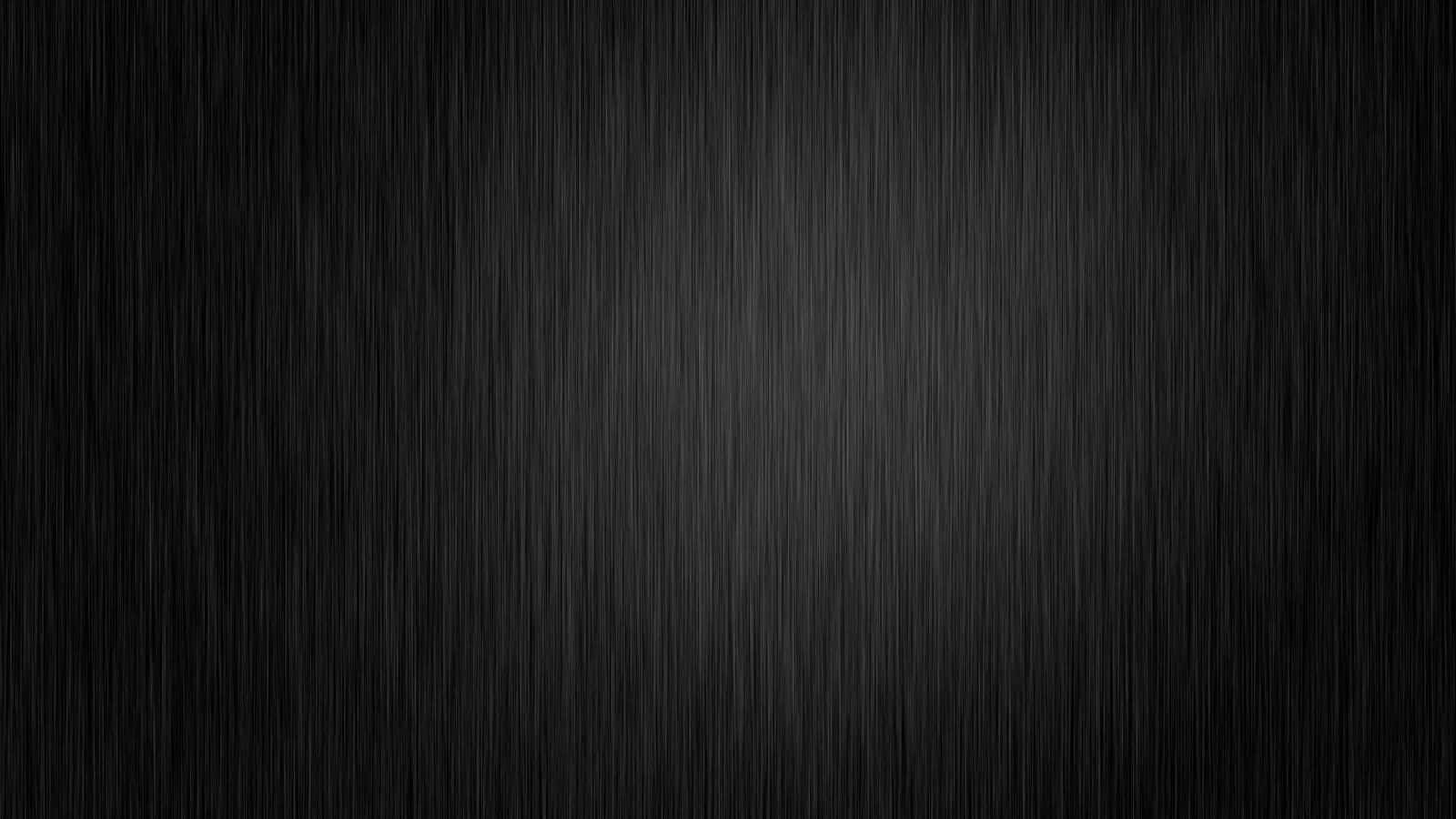 black brushed metal, subtle vertical texture, soft gradient lighting, HD Desktop Wallpaper