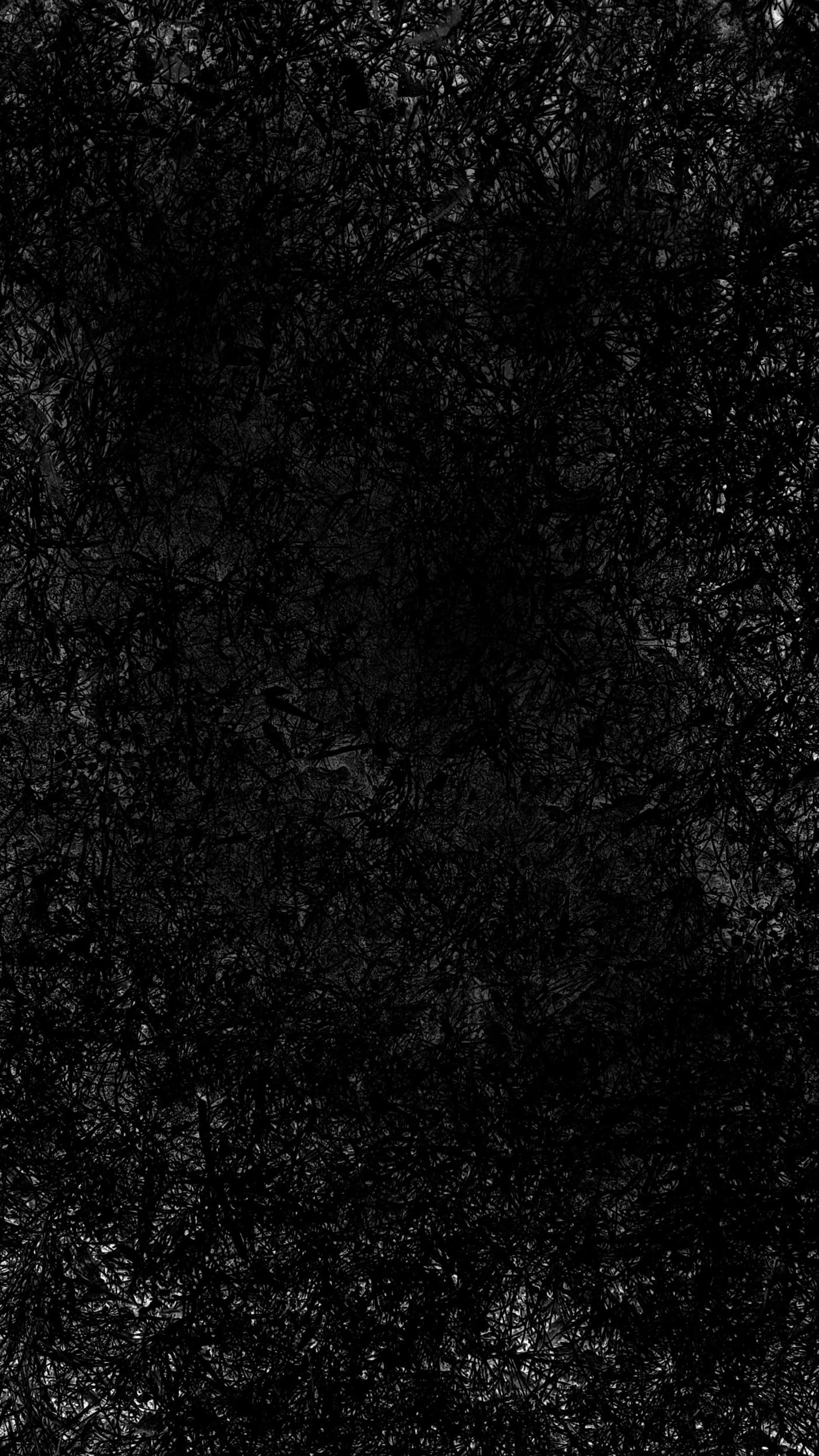 black background, white lines, abstract texture, 4K Phone Wallpaper
