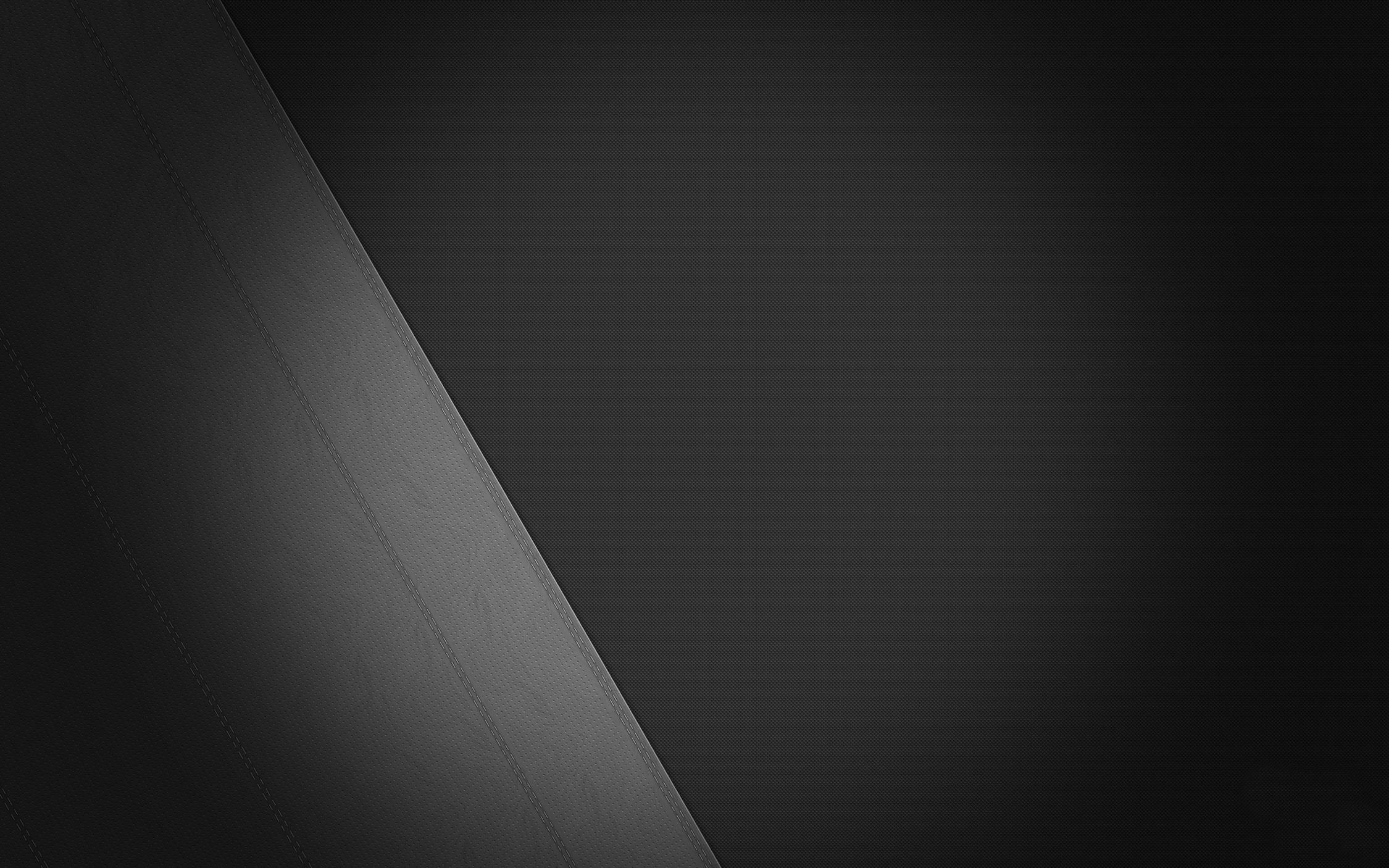 black texture, silver geometric patterns, diagonal light gray band, Full HD Desktop Wallpaper
