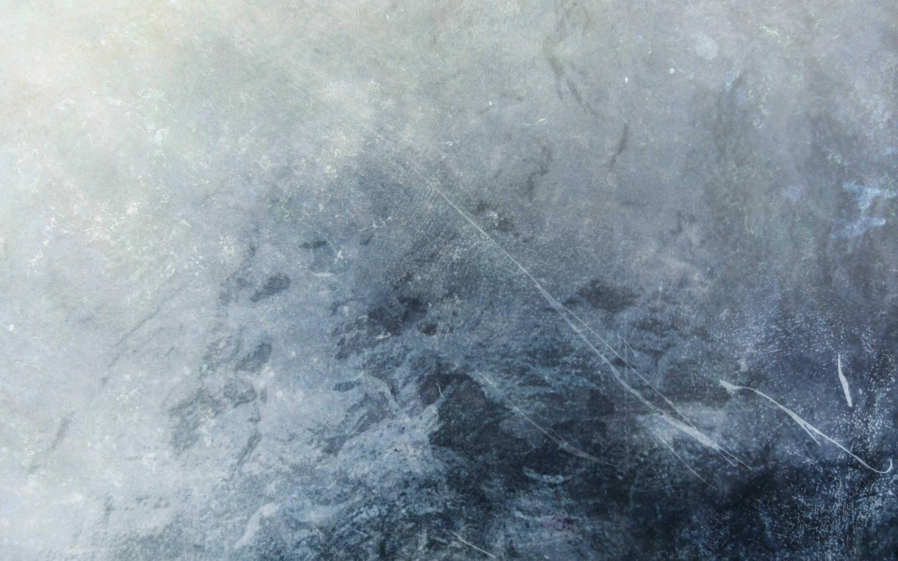 textured black gradient, swirling gray blue and white tones, frost, 2K Desktop Wallpaper