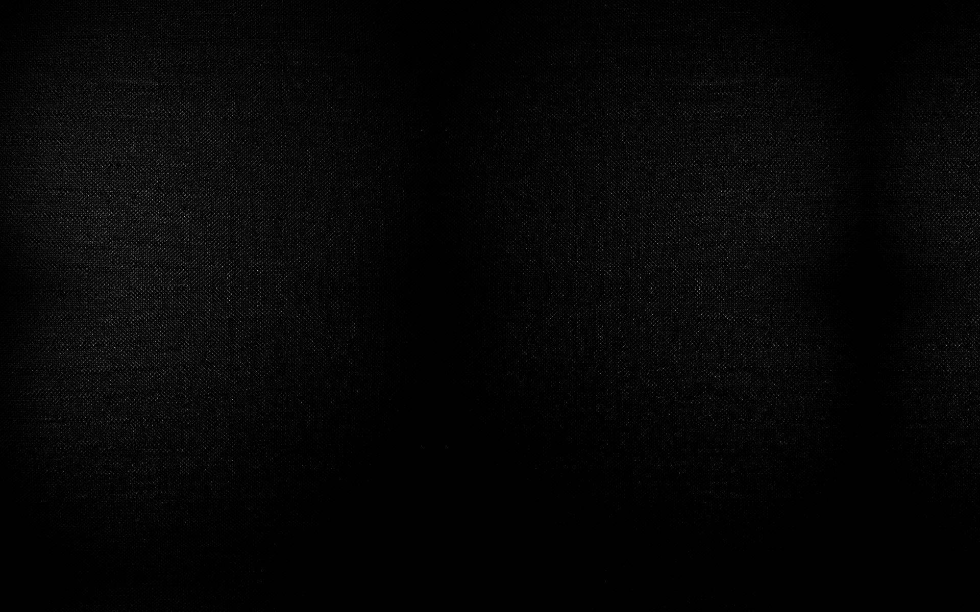 Total Black Fabric Texture, dark textured fabric, subtle tonal variations, Full HD Desktop Wallpaper
