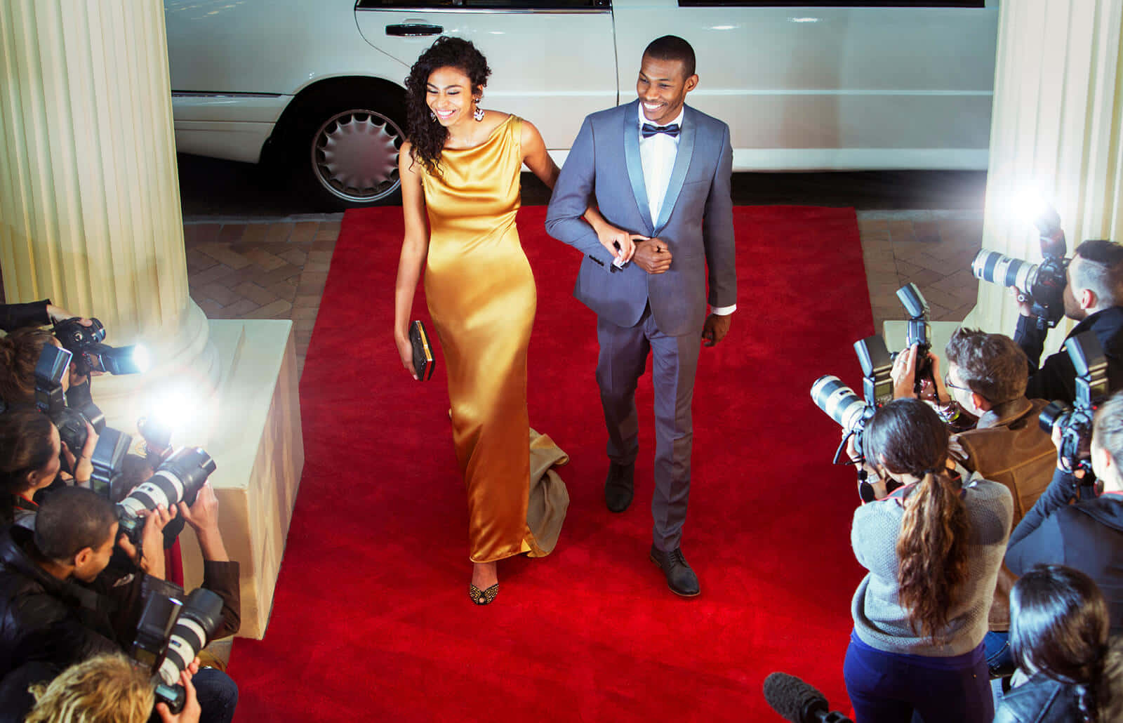 black tie event, red carpet, photographers, HD Desktop Wallpaper