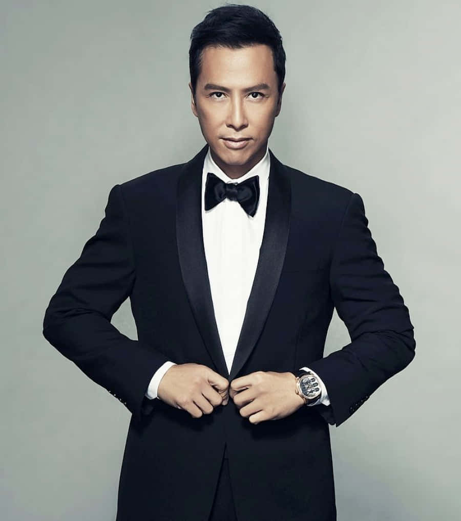 Black Tie Event, black tuxedo, bow tie, SD Phone Wallpaper