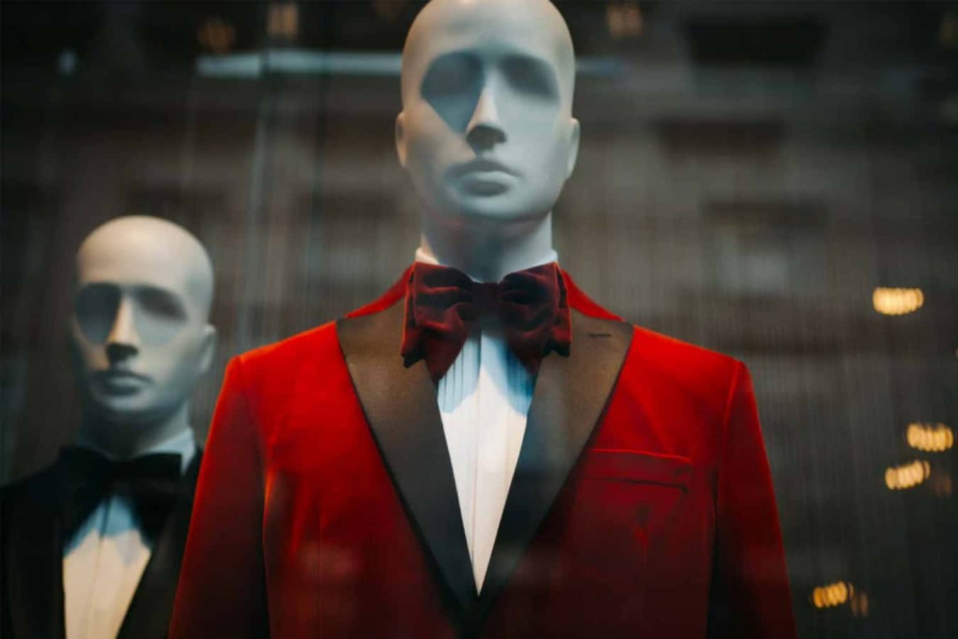 Black Tie Event, red velvet tuxedo, burgundy bow tie, HD Desktop Wallpaper