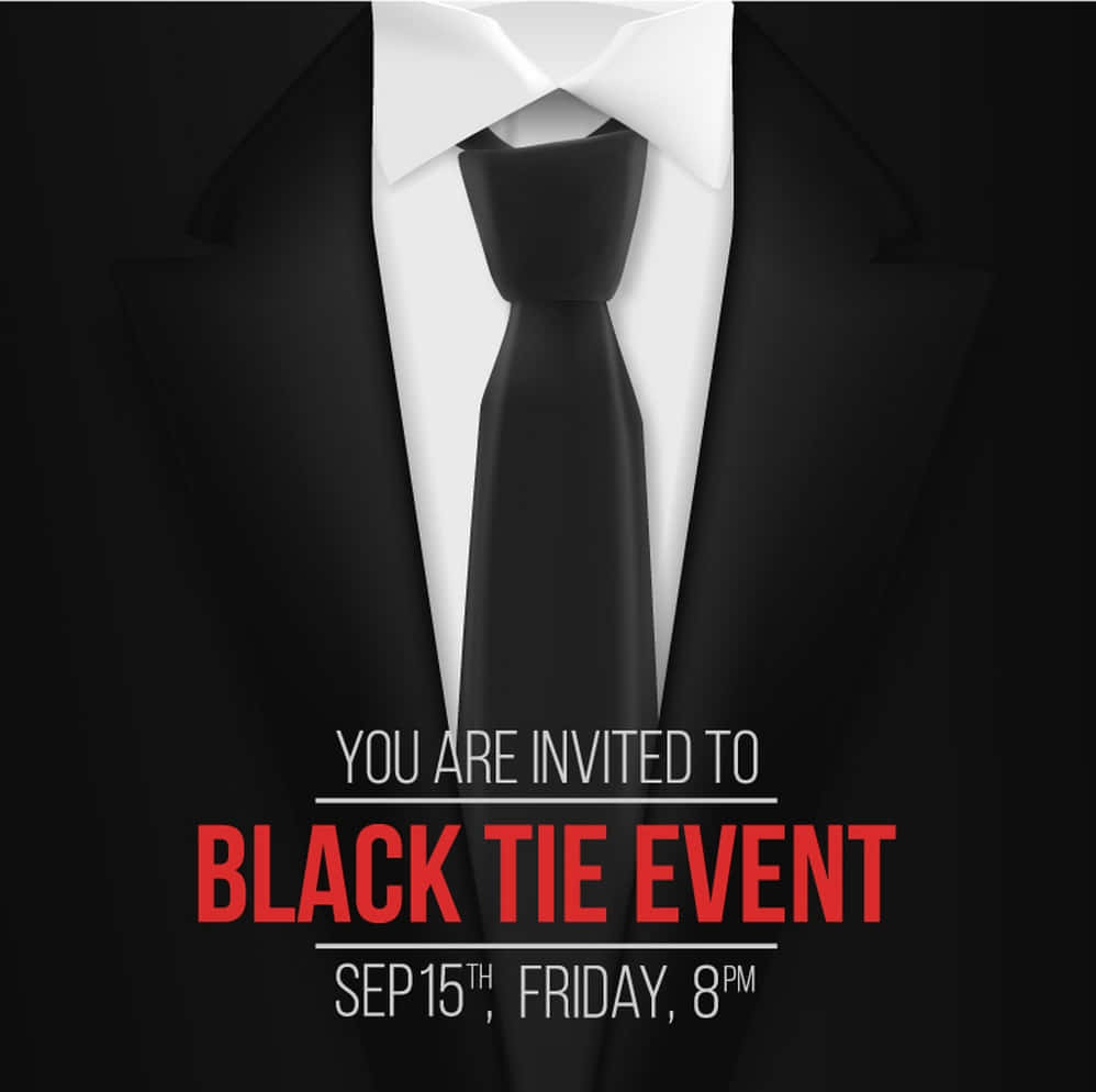 black tie event, black suit, white shirt, SD Desktop Wallpaper