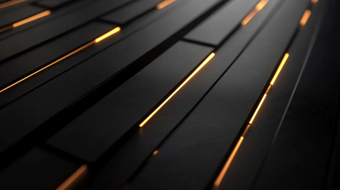 Black Topographic