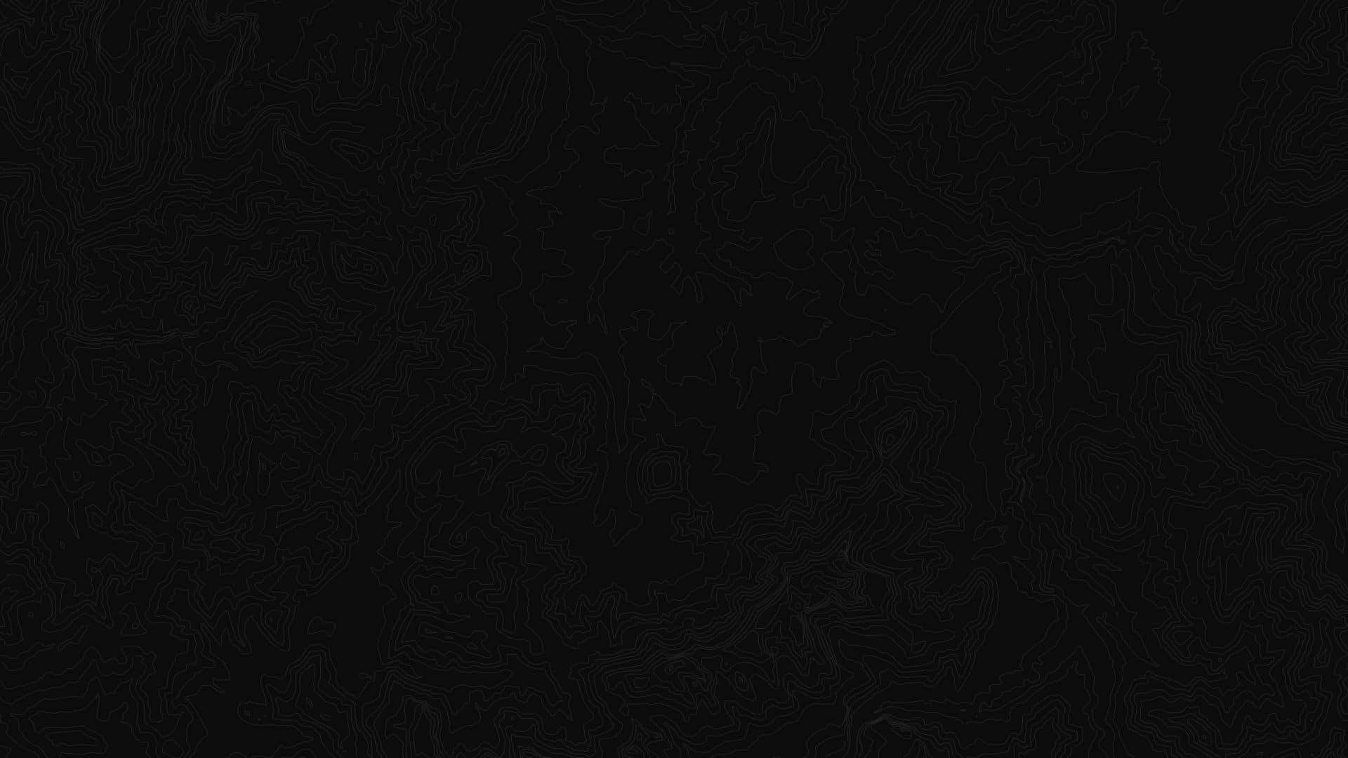 abstract black topography texture, minimalist black wallpaper, faint white contour lines, Full HD Desktop Wallpaper