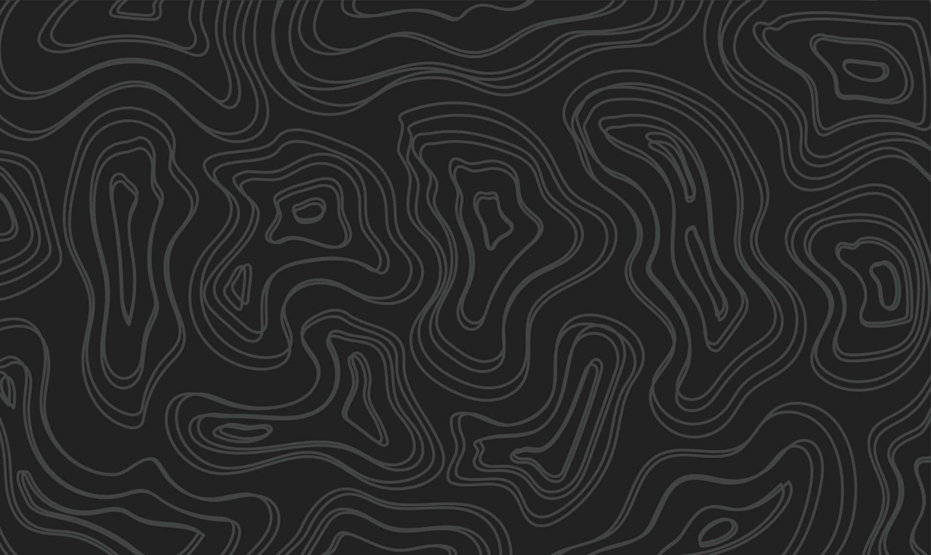 abstract topographic lines, dark gray background, light gray contour lines, Full HD Desktop Wallpaper
