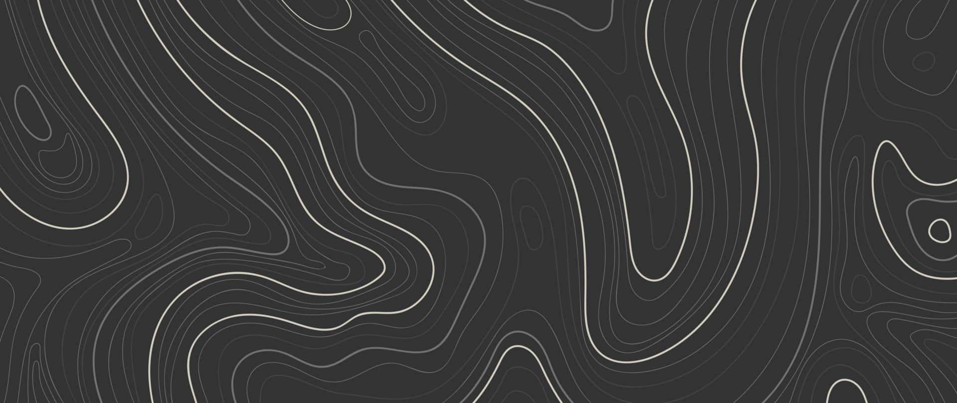 abstract topographic map lines, white, dark gray background, Full HD Desktop Wallpaper