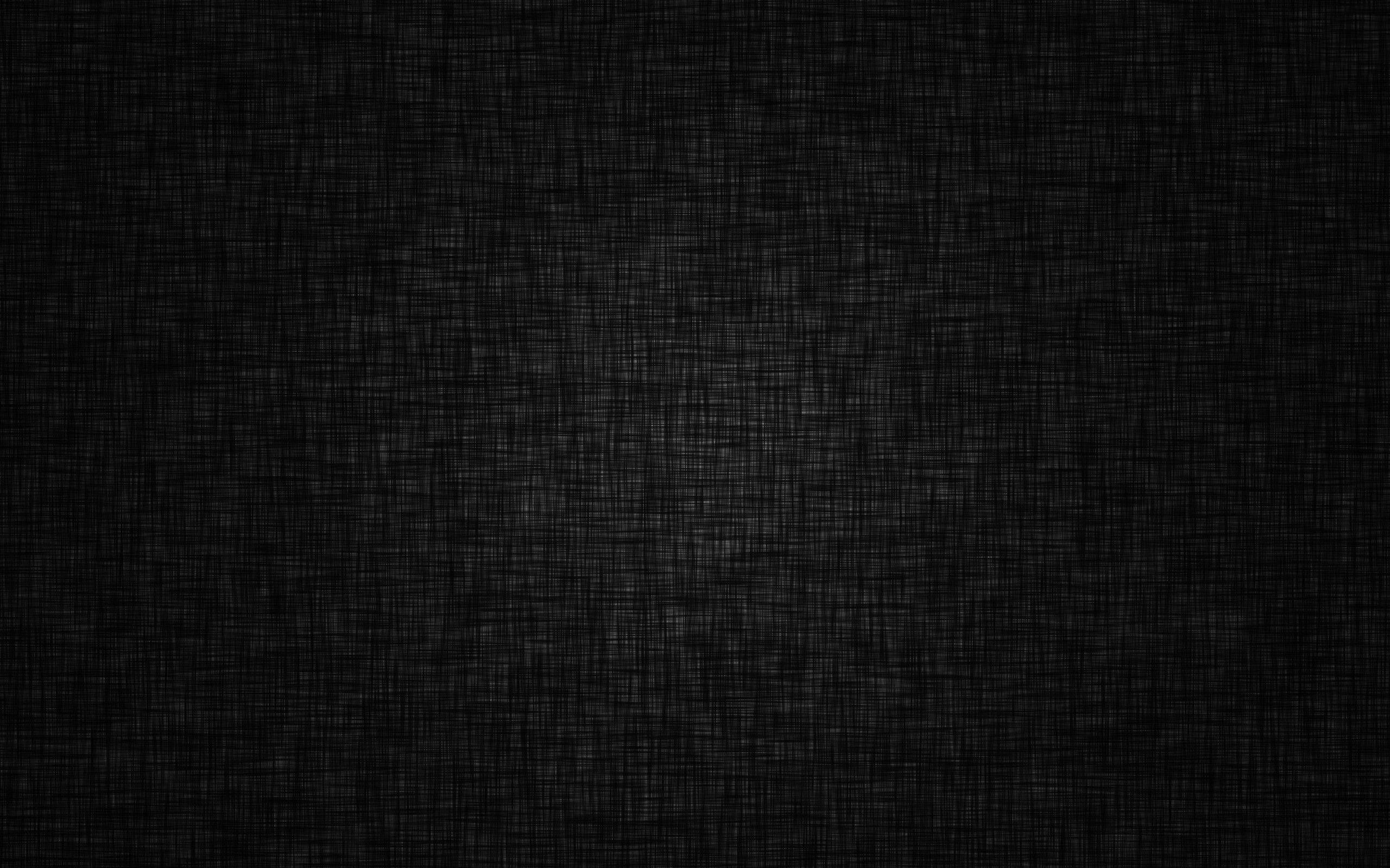 black texture, metallic surface, dark textured fabric, 2K Desktop Wallpaper