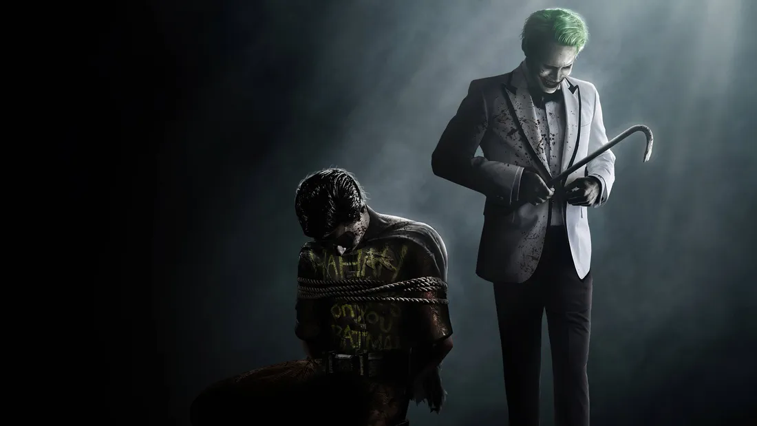 Black Ultra HD Joker
