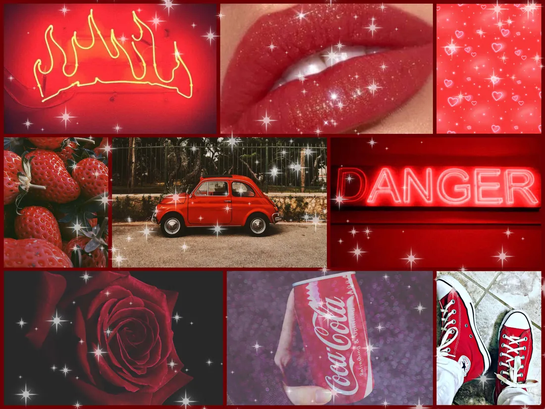 Black White And Red