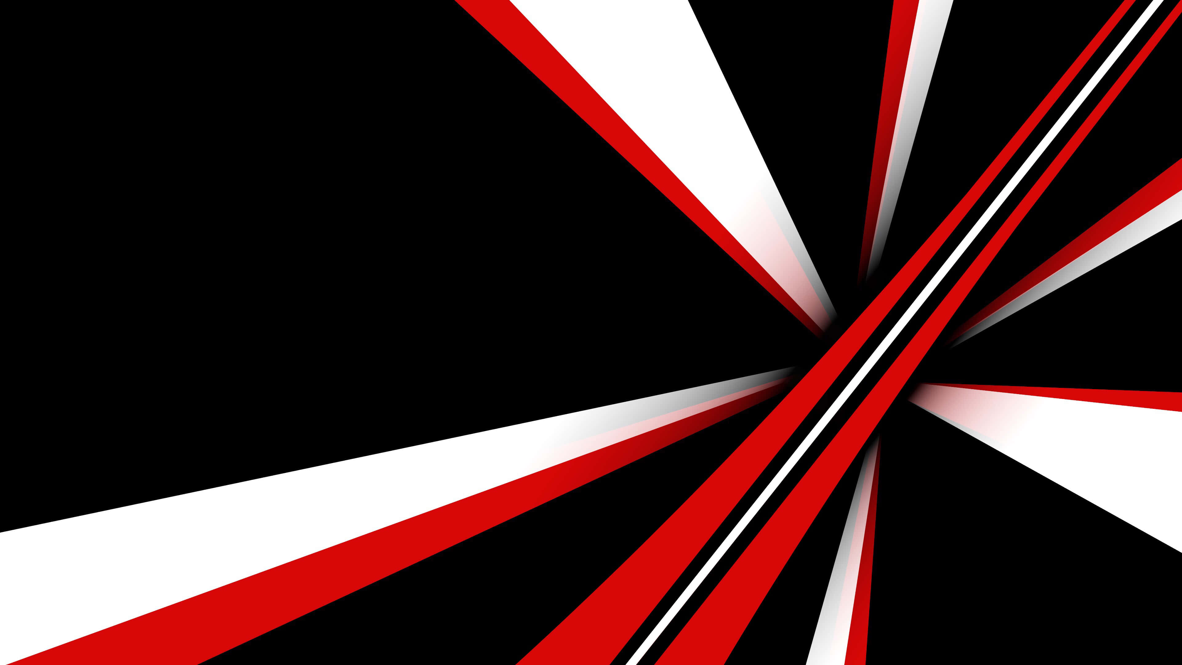 black, red, white, 4K Desktop Wallpaper