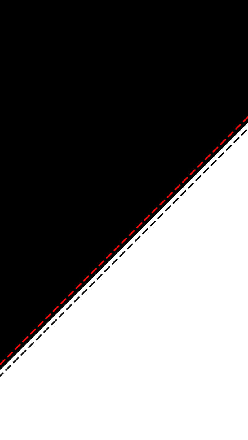black, white, red, HD Phone Wallpaper