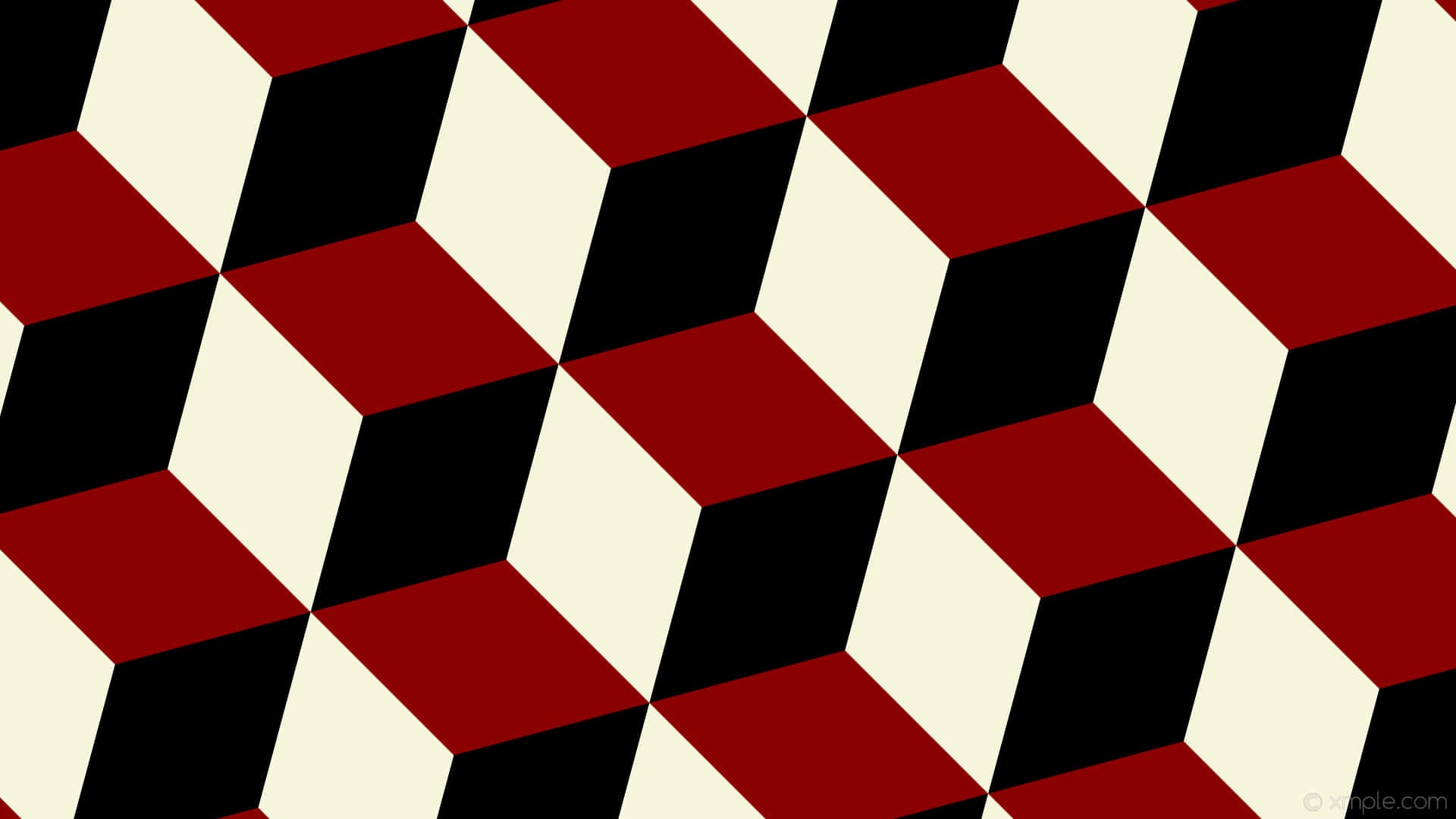 black, white, red, Full HD Desktop Wallpaper