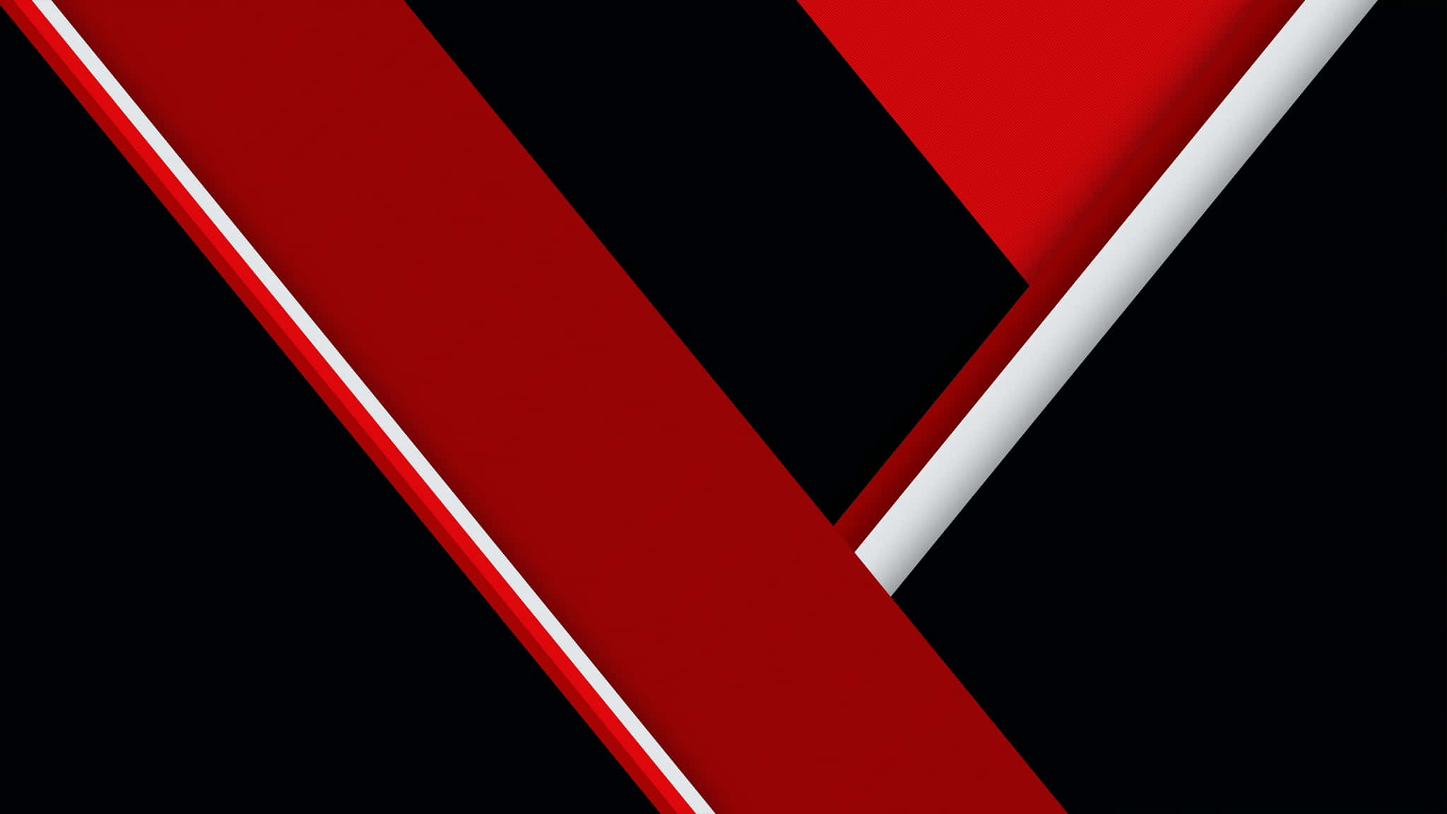 black, white, red, Full HD Desktop Wallpaper