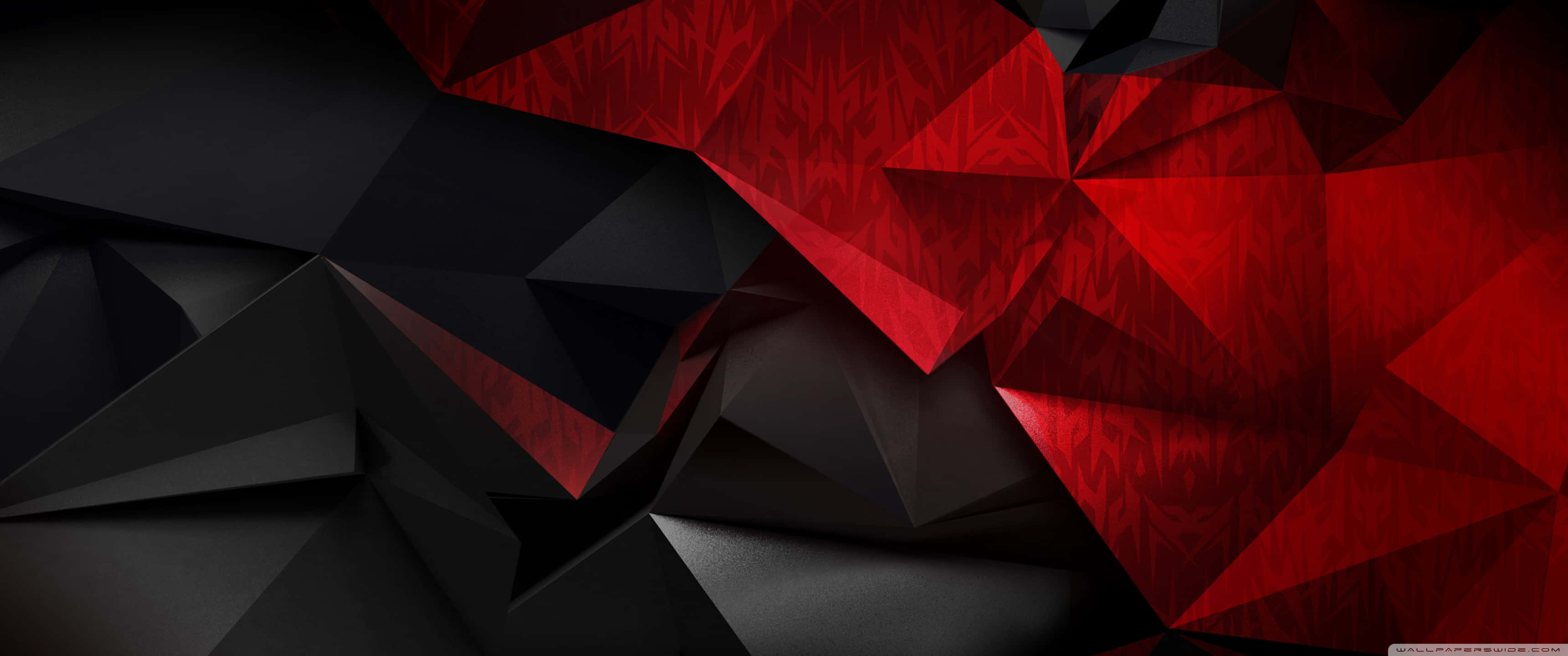 Black White And Red, red, black, 2K Desktop Wallpaper